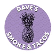 Dave's Smoke & Tacos logo top - Homepage