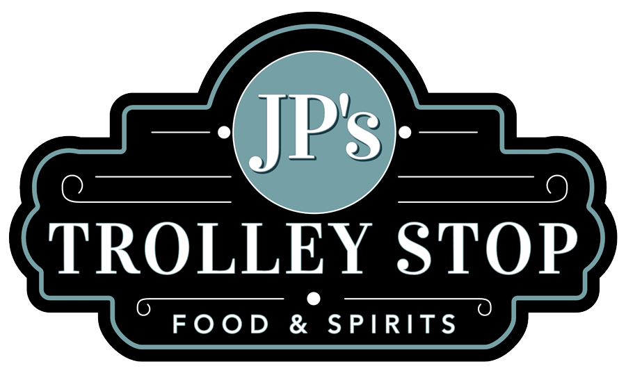 JP's Trolley Stop logo top - Homepage