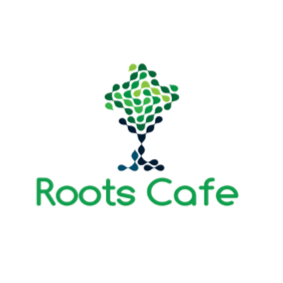 Roots Cafe logo top - Homepage