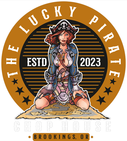 The Lucky Pirate Chop House logo top - Homepage