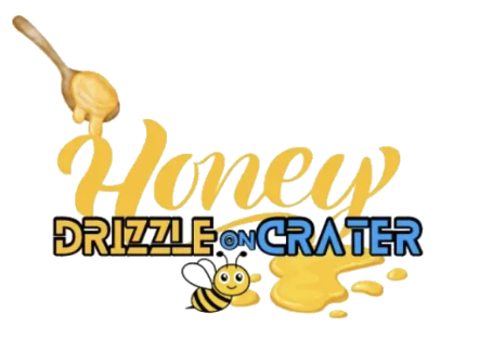 The Honey Drizzle on Crater logo top - Homepage