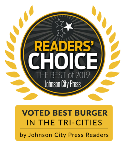 Readers' Choise voted Best Burger