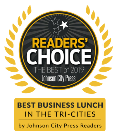 Readers' Choise voted Best Business Lunch