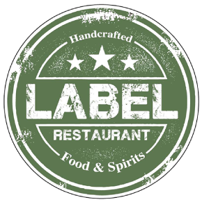 Label Restaurant logo top - Homepage