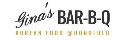 Gina's BBQ logo top - Homepage