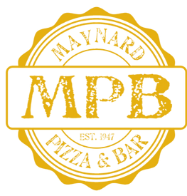 Maynard Pizza & Bar logo top - Homepage