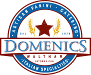 Domenic's logo top - Homepage