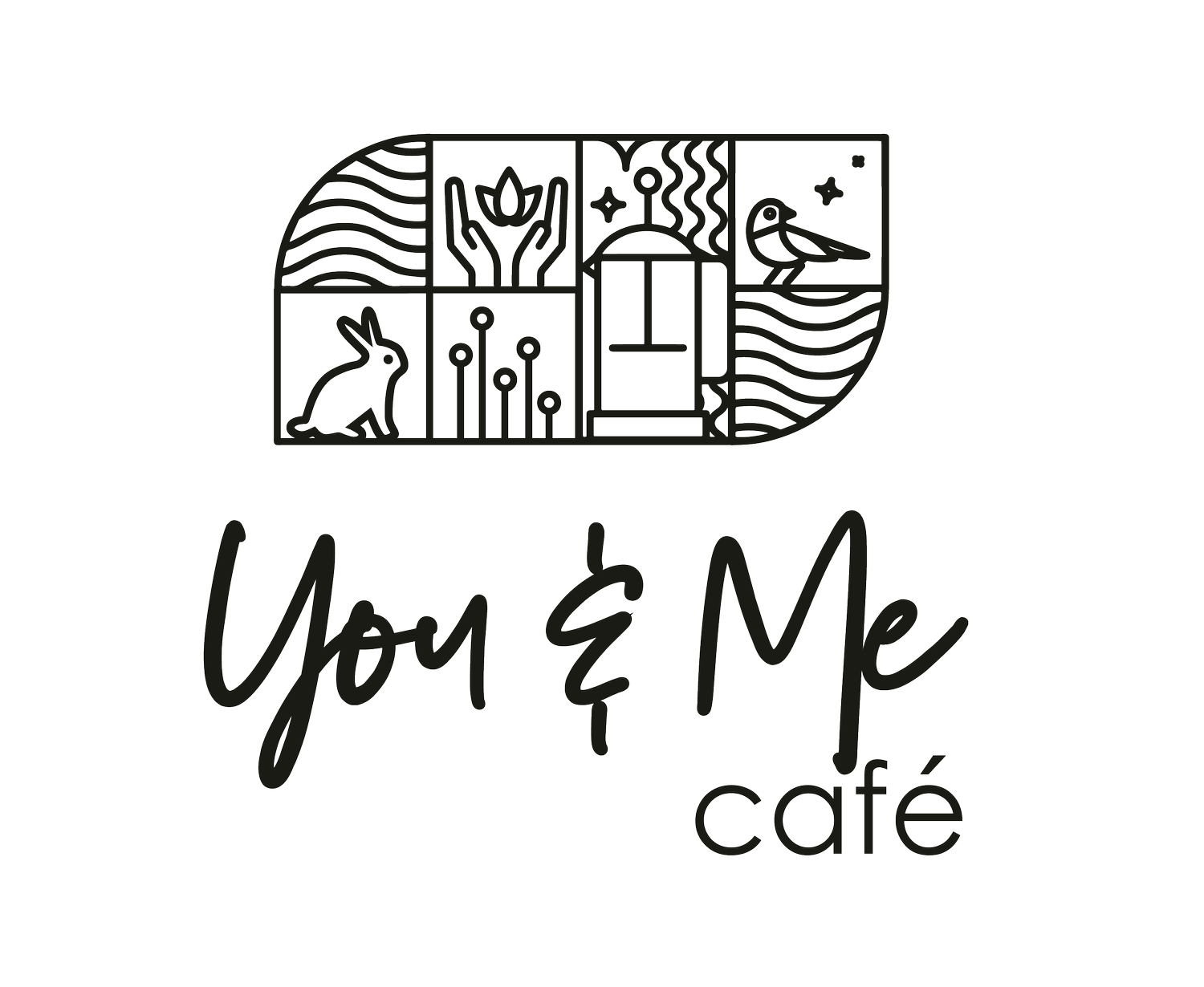 You & Me Cafe logo top - Homepage