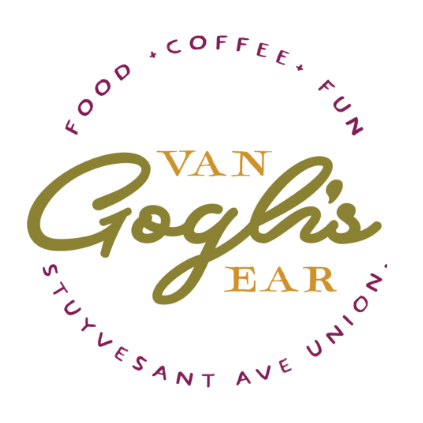 Van Gogh's Ear Cafe logo top - Homepage