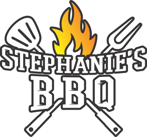 Stephanie's Barbecue logo top - Homepage