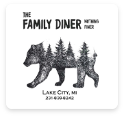 Lake City's Family Diner logo top - Homepage