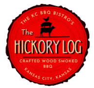 The Hickory Log logo top - Homepage