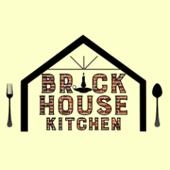Brick House Kitchen logo top - Homepage