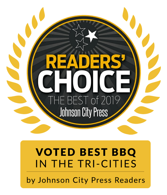 Readers' Choise voted Best BBQ