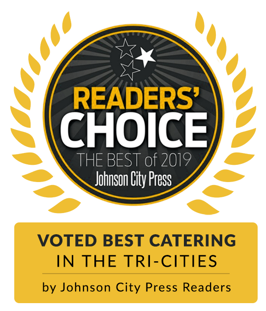Readers' Choise voted Best Catering