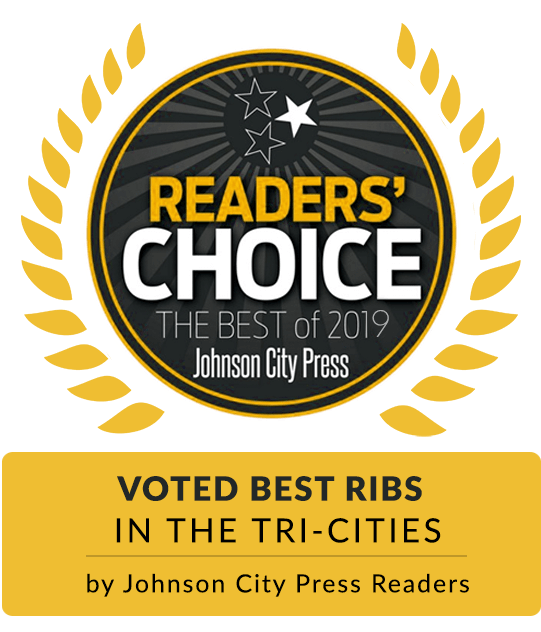 Readers' Choise voted Best Ribs