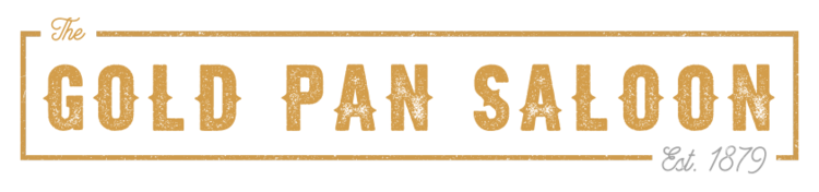 The Gold Pan Saloon logo top - Homepage