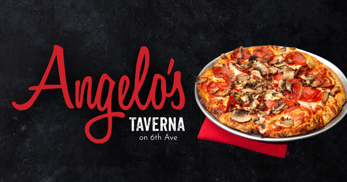 Angelo's Taverna (Littleton) Food Menu