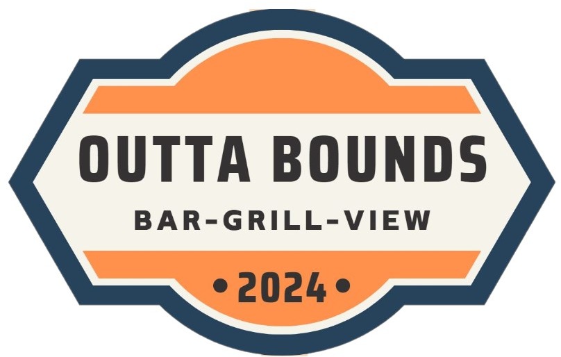 Outta Bounds Bar and Grill logo top - Homepage