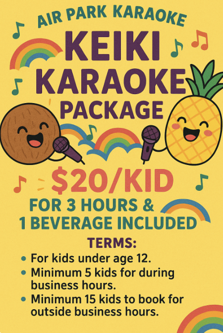Keiki Karaoke Package