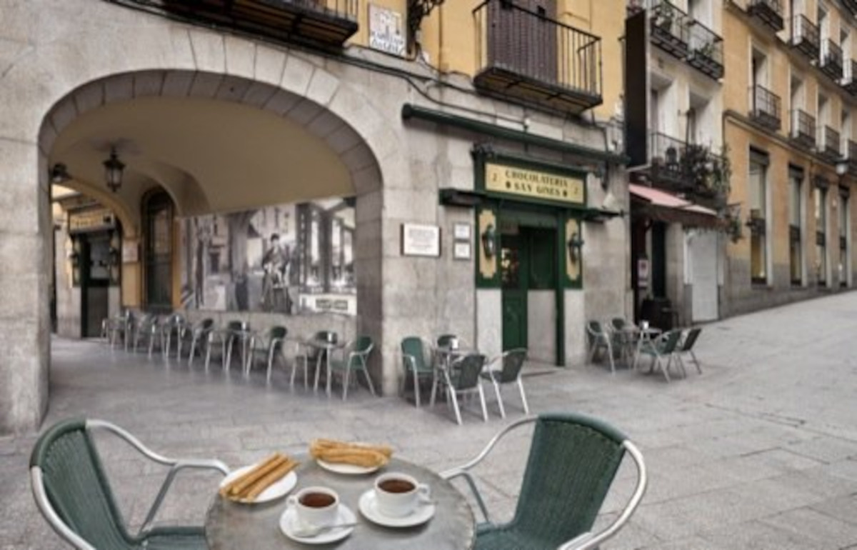 Madrid location