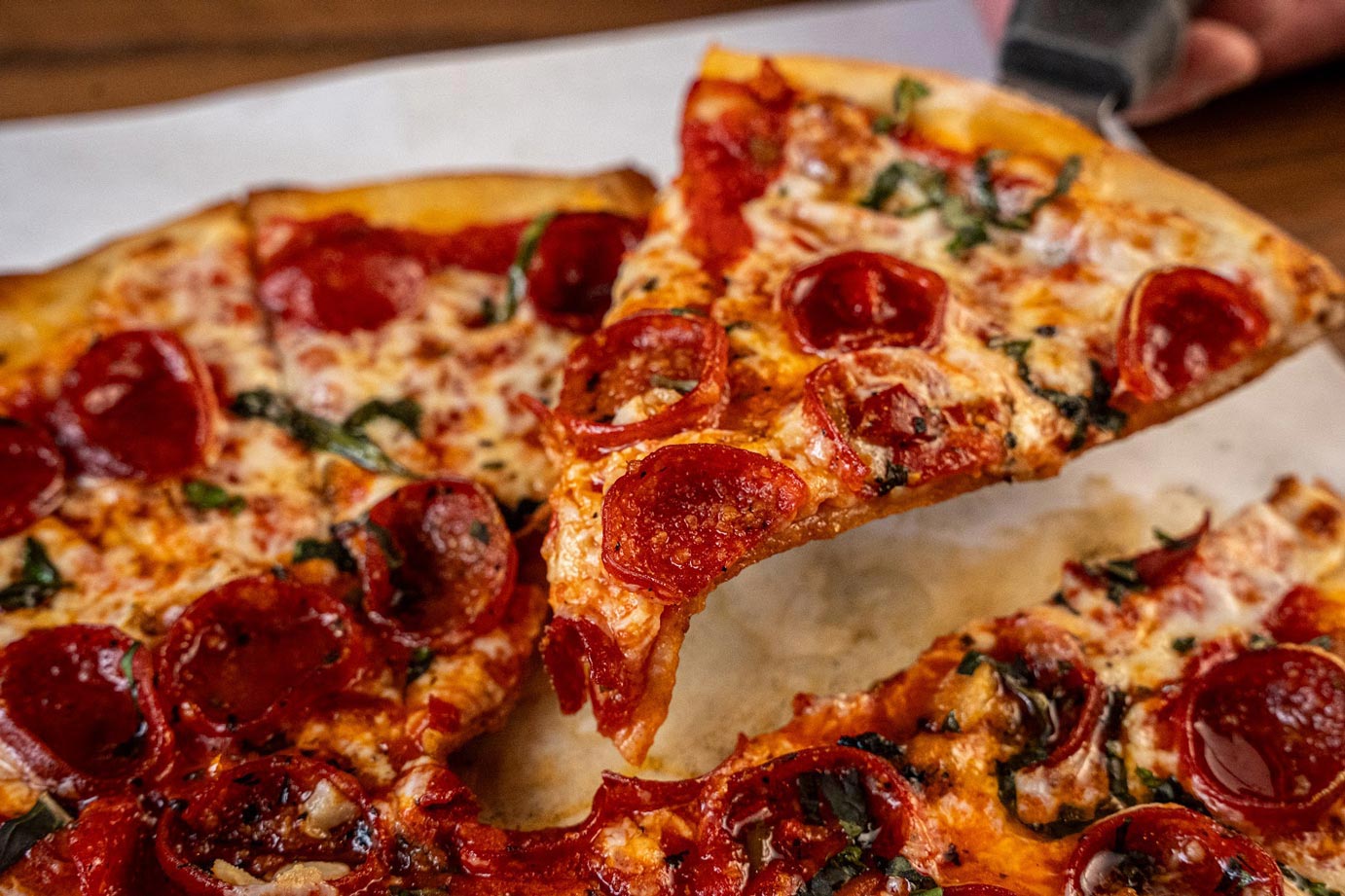 Joey Garlic's (Manchester) Food Menu