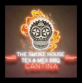 The Smokehouse Cantina logo top - Homepage