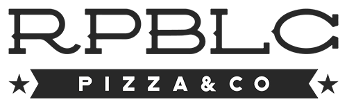 RPBLC Pizza logo top - Homepage