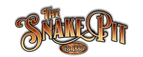 The Snake Pit logo top - Homepage