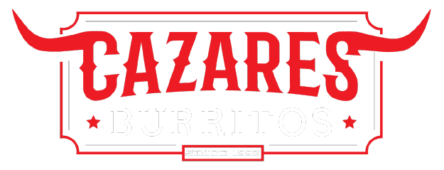 Cazares Burritos (MESA) logo top - Homepage