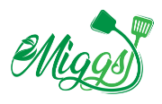 Miggs Craft Kitchen logo top - Homepage