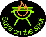 Suya on the Spot logo top - Homepage