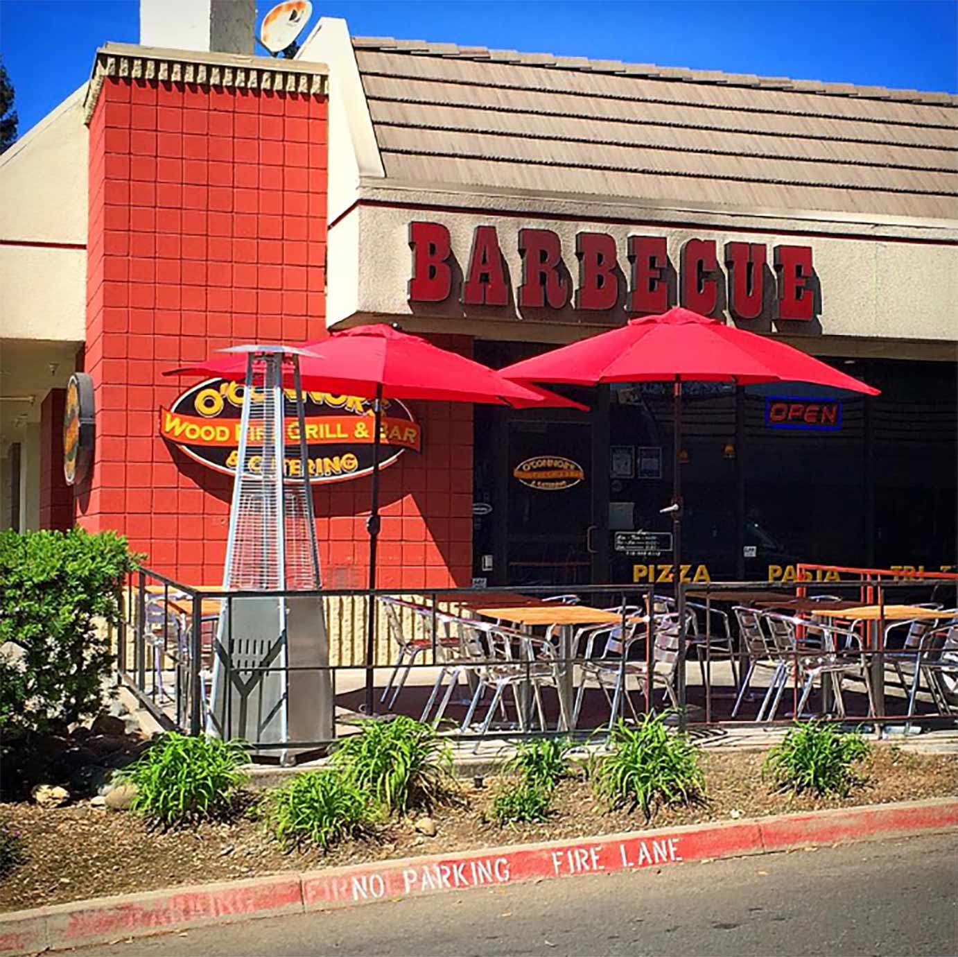 O'Connors Wood Fire Grill and Bar & Catering About