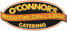 O'Connors Wood Fire Grill and Bar & Catering logo top - Homepage