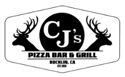 CJ's Pizza Bar & Grill logo top - Homepage