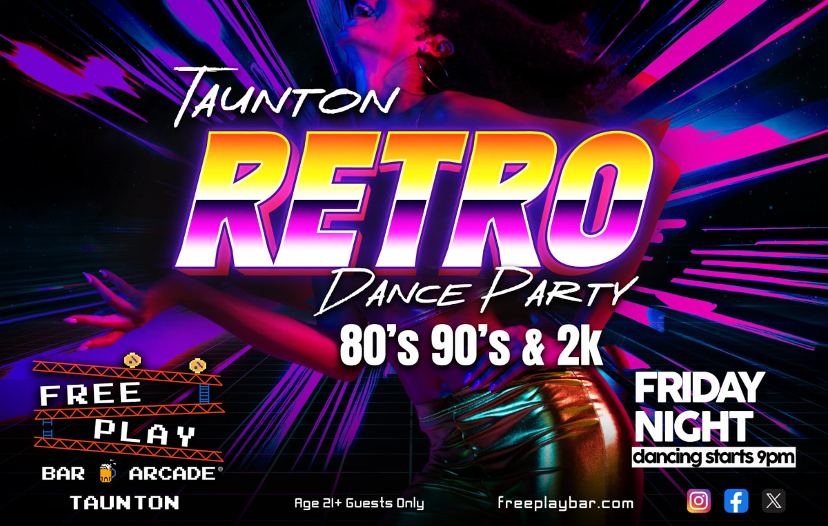 Taunton retro dance party
