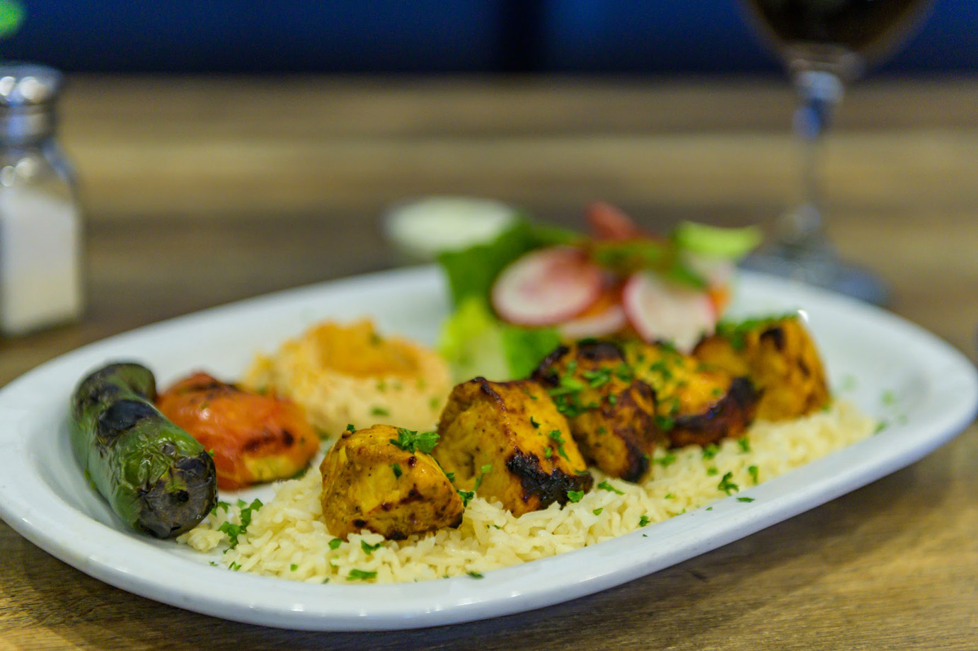 Village Kabob Mediterranean Grill
