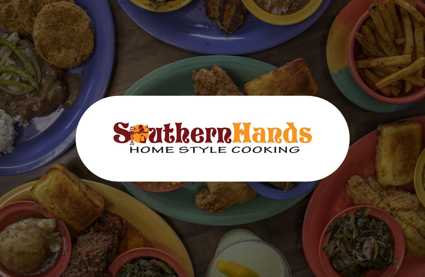 Southern Hands Homestyle Cooking - Kirby - About