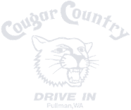 Cougar Country Drive In logo top - Homepage