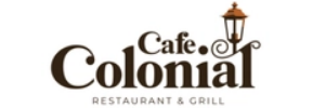 Cafe Colonial Restaurant logo top - Homepage