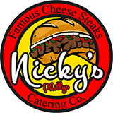 Nicky's Phillys Cheesesteaks logo top - Homepage