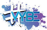 #VYBE logo top - Homepage