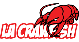 La Crawfish logo top - Homepage