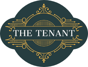 The Tenant logo top - Homepage