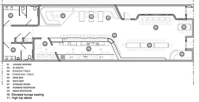 Private Rental floor plan