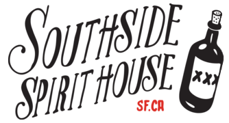 Southside Spirit House logo scroll - Homepage