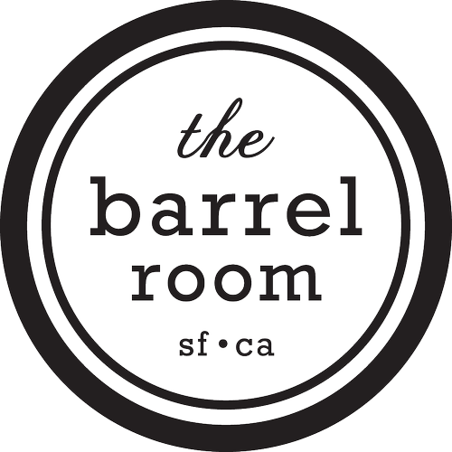 The Barrel Room logo top - Homepage