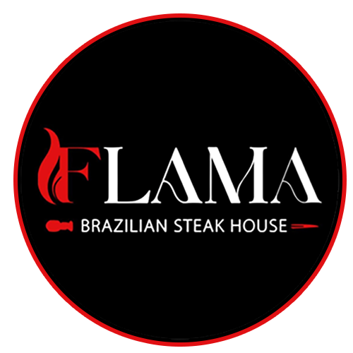 Flama Brazilian Steak House logo top - Homepage