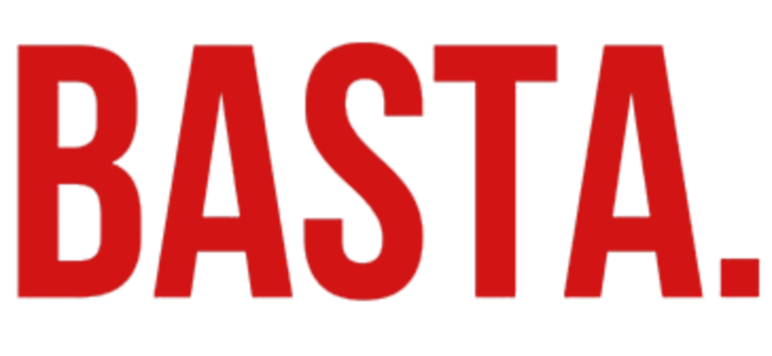 BASTA Pasteria logo top - Homepage