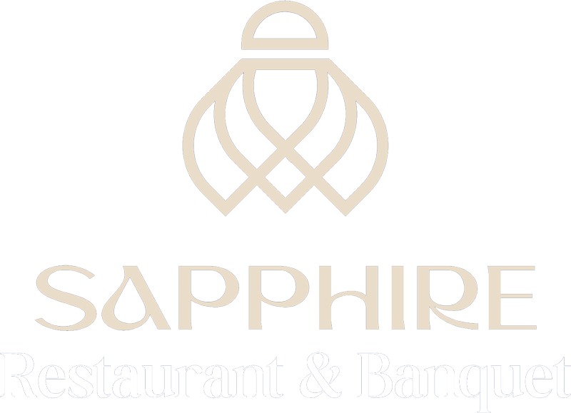 Sapphire Restaurant and Banquet logo top - Homepage